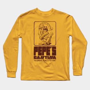 Pepe's Cantina Long Sleeve T-Shirt